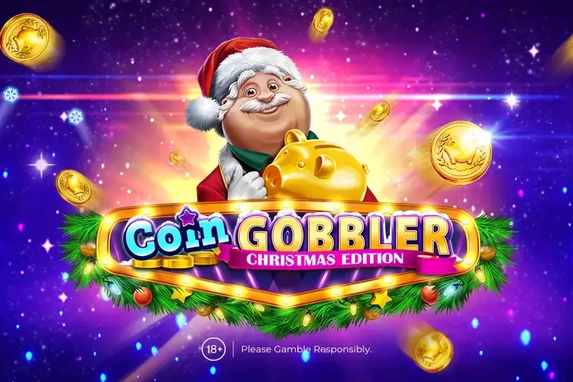 00600 coin gobbler christmas edition